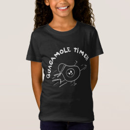Camiseta Hora do Guacamole linha branca