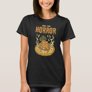 Camiseta Hora do Horror Halloween Hawaiai Pineapple