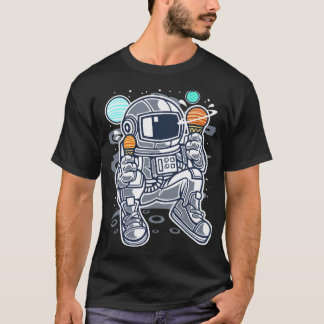 Camiseta Hora do Icecream Astronauta