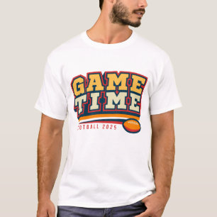 Camiseta Hora do jogo