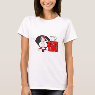 Camiseta Hora do Jogo - Baseball (Vermelho)