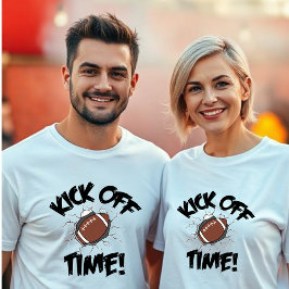 Camiseta Hora do Jogo - Unisex Futebol
