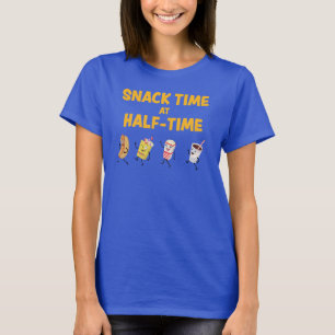 Camiseta Hora Do Lanche No Meio Do Tempo