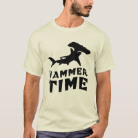 Hora do martelo | Design Para Amantes De Tubarão-H