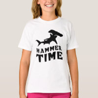 Hora do Martelo | Design Para Amantes de Tubarão-M