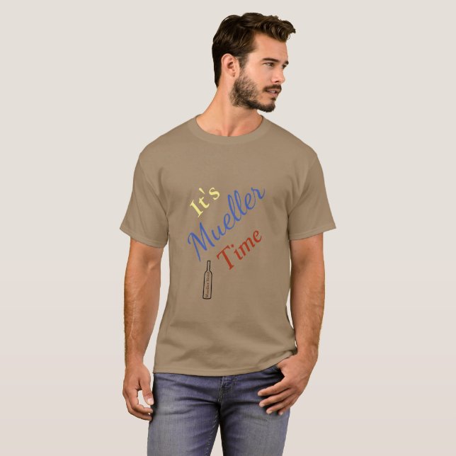 Camiseta Hora do Mueller T-Shirt (Frente Completa)