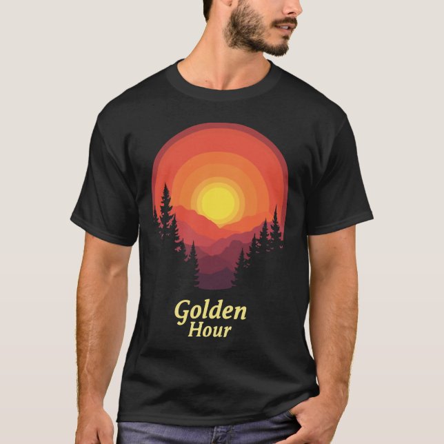 Camiseta Hora do ouro (Frente)