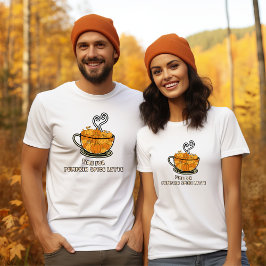 Camiseta Hora do outono do outono do Pumpkin Spice