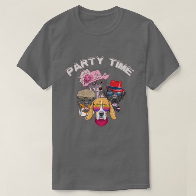 Camiseta Hora do Partido (Frente do Design)