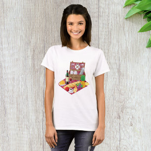 Camiseta Hora do Picnic