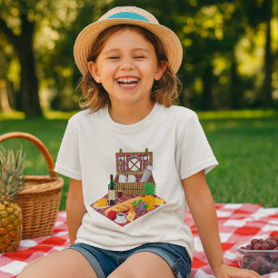 Camiseta Hora do Piquenique