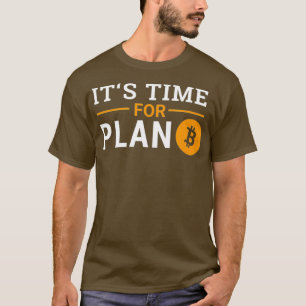 Camiseta Hora do Plano B Bitmoney