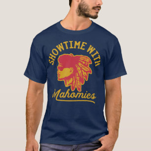Camiseta Hora do show com Mahomies Patrick Mahomes Kansas