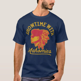 Camiseta Hora do show com Mahomies Patrick Mahomes Kansas