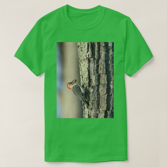 Camiseta Hora do Snack do Pica-Pau (Frente do Design)