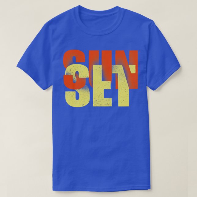 Camiseta Hora do sol (Frente do Design)