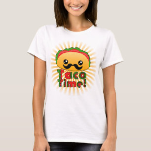 Camiseta Hora do Taco