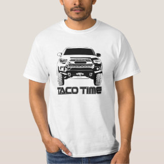 Camiseta Hora do Taco - 3ª Geração
