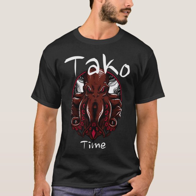 Camiseta Hora do Tako (Frente)