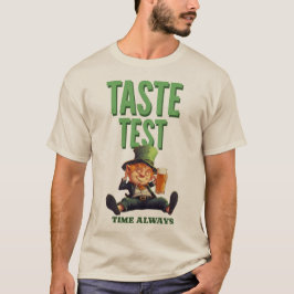 Camiseta Hora do Teste de Sabor Sempre Professor Culinário