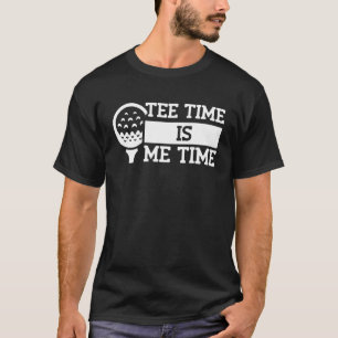 Camiseta Hora Do Teto É Minha Hora - Golfer Pun_1