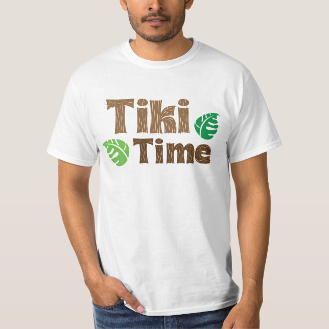 Camiseta Hora do Tiki (Frente)