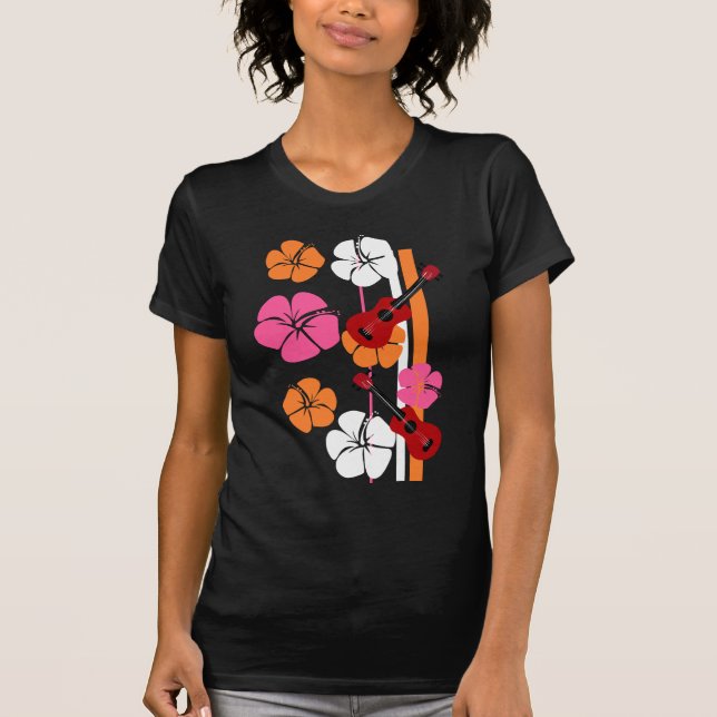 Camiseta Hora do Ukulele! (Frente)