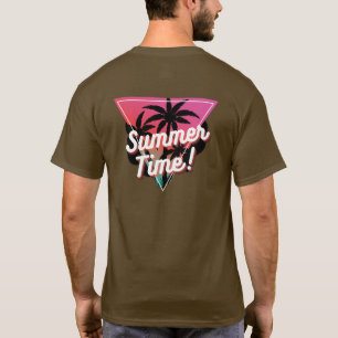Camiseta Hora do Verão
