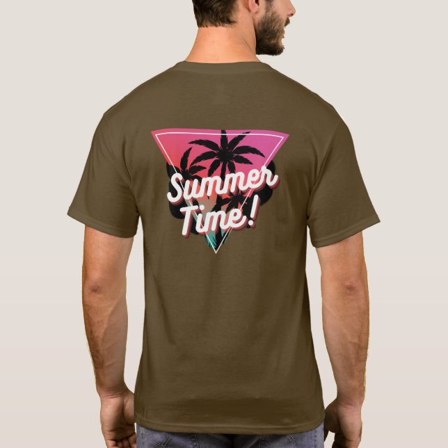 Camiseta Hora do Verão (Verso)
