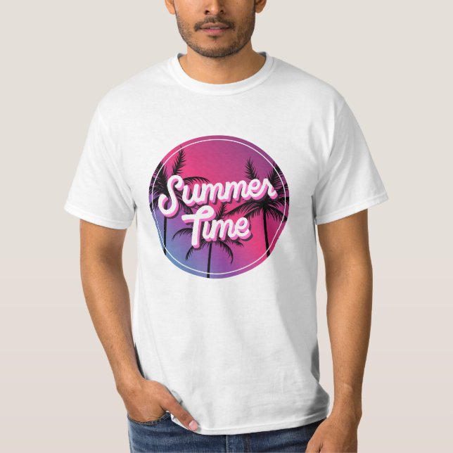 Camiseta Hora do Verão (Frente)