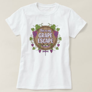 Camiseta Hora do Vinho