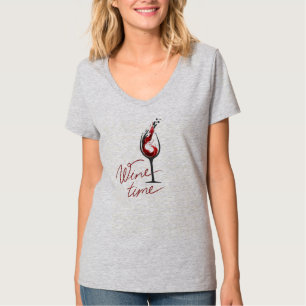 Camiseta Hora do Vinho
