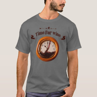 Camiseta Hora do vinho 1