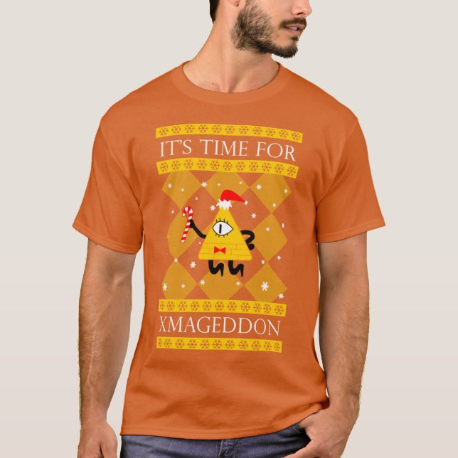 Camiseta Hora do XMAGEDDON (Frente)