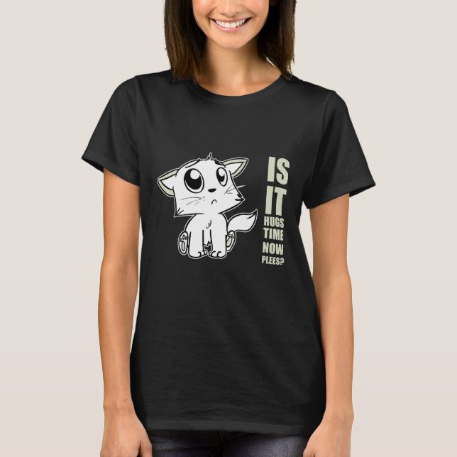 Camiseta Hora dos abraços (Frente)