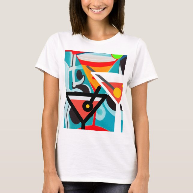 Camiseta Hora feliz (Frente)