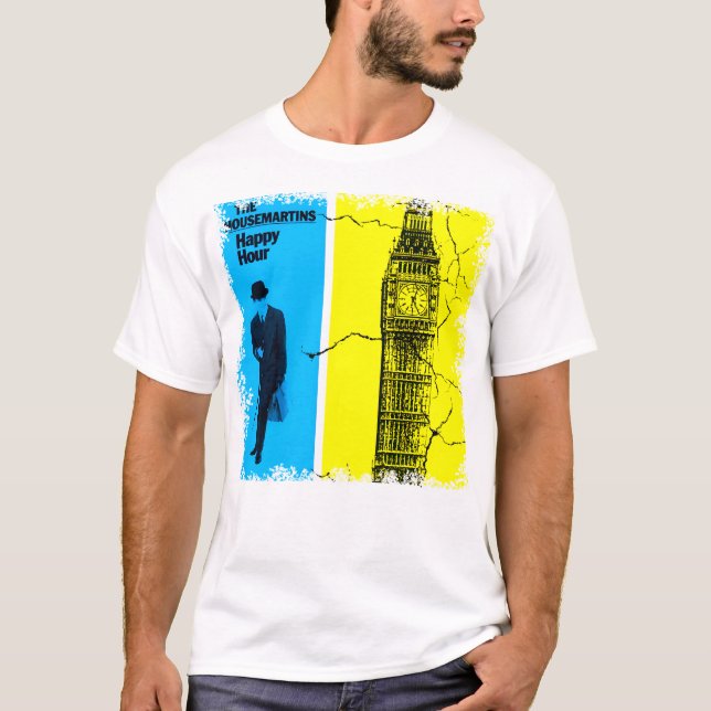 Camiseta Hora feliz aflita (Frente)