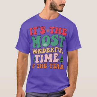 Camiseta Hora Mais Maravilhosa Do Ano 1