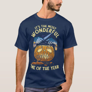 Camiseta HORA MAIS MARAVILHOSA DO ANO JackOLanterna Hallowe