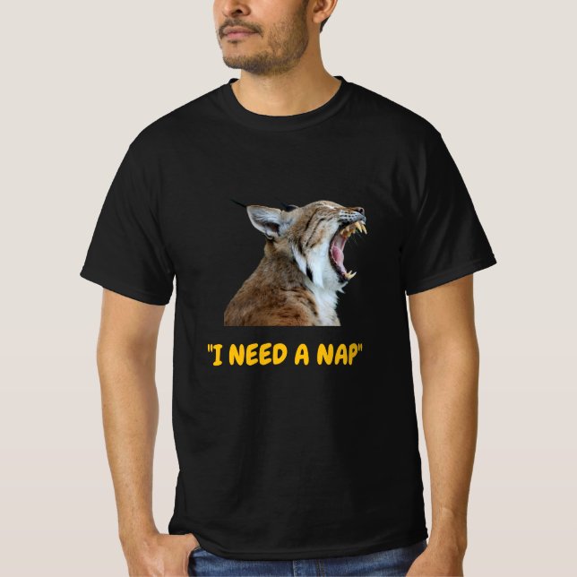 CAMISETA HORA NAP (Frente)