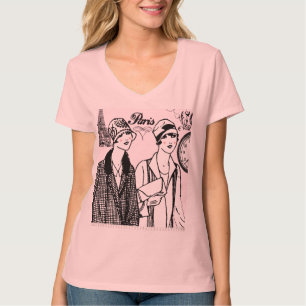 Camiseta Hora para Paris