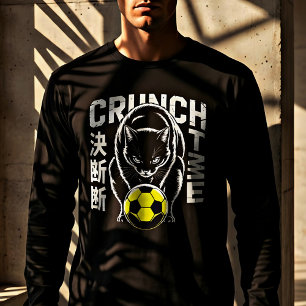 Camiseta Hora Quente e Crocante do Gato - Treinamento Essen
