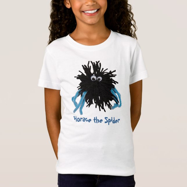 Camiseta Horace a Aranha com imagem nas costas (Frente)