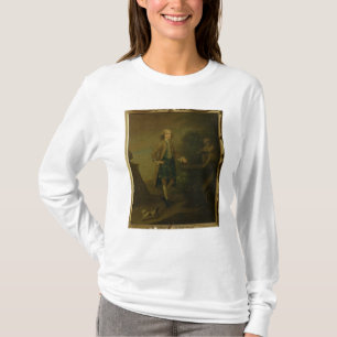 Camiseta Horace Walpole, envelhecido 10, 1727-8