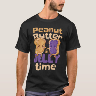 Camiseta Horário da Geleia da Manteiga de Amendoim