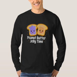 Camiseta Horário da Geleia da Manteiga de Amendoim