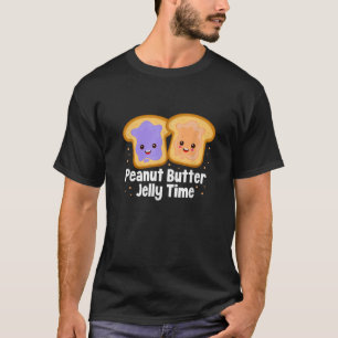 Camiseta Horário da Geleia da Manteiga de Amendoim