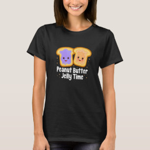 Camiseta Horário da Geleia da Manteiga de Amendoim