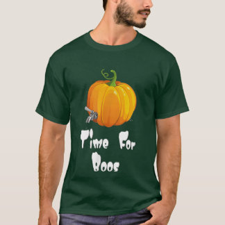 Camiseta Horário De Criação De Cerveja De Abóbora De Outubr
