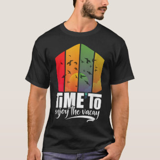 Camiseta Horário de Férias EEGO